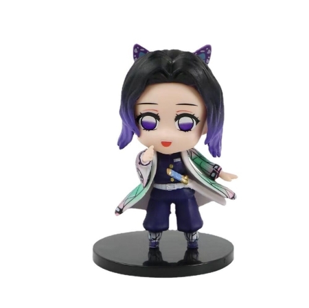 Demon Slayer - Shinobu Kocho ( Insect Pillar )  mini action figure 