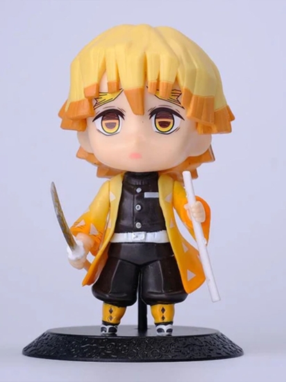 Demon Slayer - Zenitsu Agatsuma ( Nichirin Blade ) mini action figure 