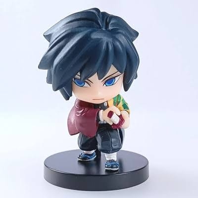 Demon Slayer - Giyu Tomioka ( Water Breathing  form ) mini action figure 