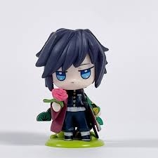 Demon Slayer - Giyu Tomioka. ( Birth Flower ) mini action figure 