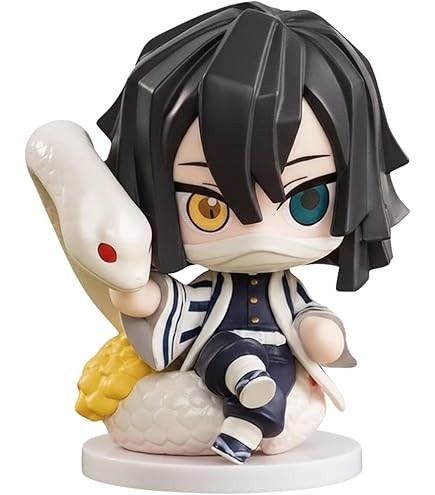 Demon Slayer - Obanai Iguro mini action figure 
