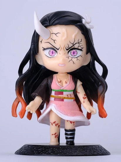 Demon Slayer - Nezuko Kamado ( Angry Demon Form ) mini action figure