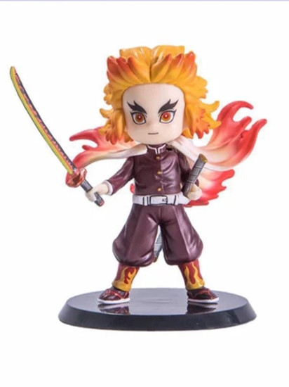 Demon Slayer - Kyojuro Rengoku,   mini action figure 