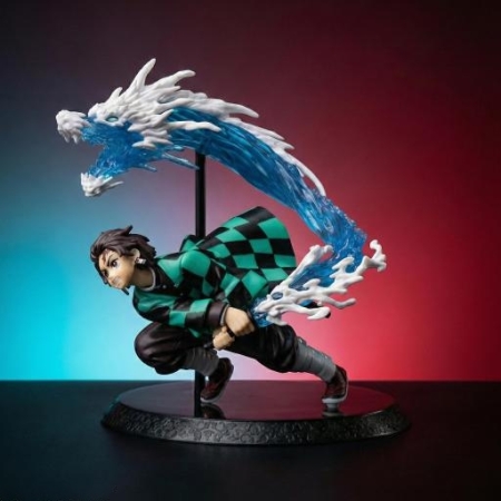 Demon Slayer - Tanjiro Kamado ( Water breathing  Effect) action figure 