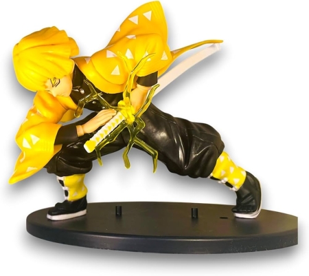 Demon Slayer - Zenitsu Agatsuma ( Thunder Breathing First form ) action figure 