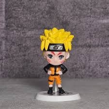 Naruto - Naruto Uzumaki mini action figure 7cm 