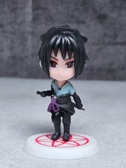 Naruto - Sasuke Uchiha mini action figure 7cm 