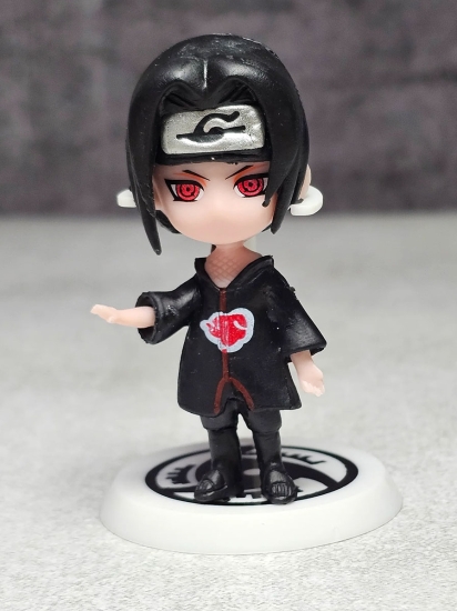 Naruto - Itachi Uchiha  mini action figure  7cm 