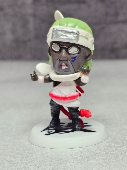 Naruto - Killer Bee mini action figure 7 cm 