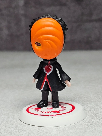 Naruto - Tobi Uchiha ( Akatsuki  ) mini action figure 7cm 