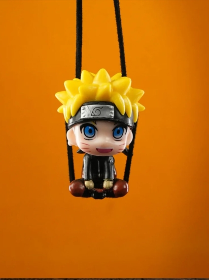Naruto - Naruto Uzumaki ( swing )  mini action figure 5.5cm 