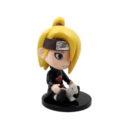 Naruto Shippuden  - Deidara Akatsuki with clay bird  mini action figure 