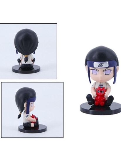 Naruto Shippuden  - Neji Hyuga with red creature mini action figure 