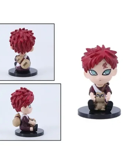Naruto Shippuden  - Gaara  with  Shukaku mini action figure 