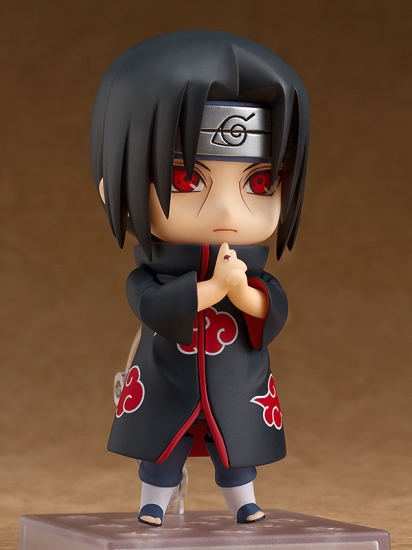 Naruto Shippuden  - Itachi Uchiha Sharingan eyes. mini action figure 