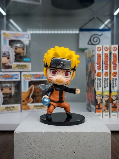 Naruto Shippuden  - Naruto Uzumaki ( Rasengan technique ) mini action figure 