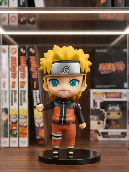 Naruto Shippuden  - Naruto Uzumaki  mini action figure 