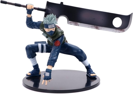 Naruto Shippuden  - Kakashi Hatake (Decapitating Carving Knife) action figure 