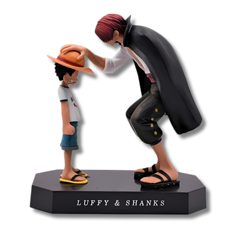One Piece – Luffy and Shanks (Passing the Straw Hat) 18cm action Figure