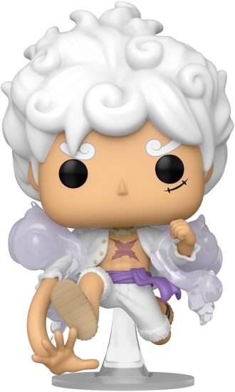One Piece – Monkey D. Luffy (Gear 5 Form) Pop Figure