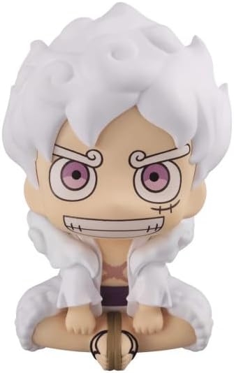 One Piece – Monkey D. Luffy Gear 5  mini action Figure