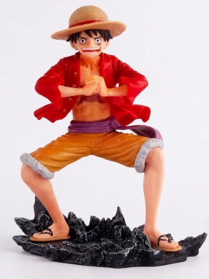 One Piece – Monkey D. Luffy  Action Figure 17 cm 