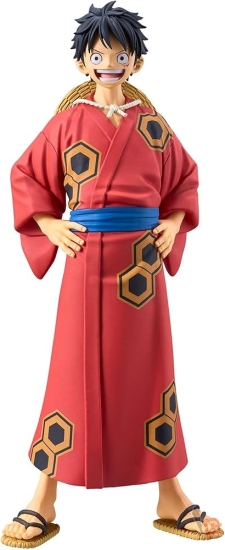 One Piece – Monkey D. Luffy ( red yukata ) Action Figure 17cm 