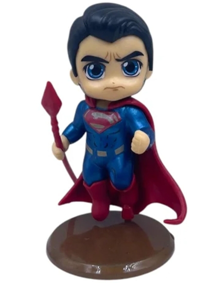 DC - Super man  ( stylized spear ) action figure  10 cm 
