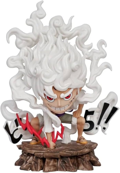 One Piece – Monkey D. Luffy (Gear 5 form) Action Figure 16 cm 
