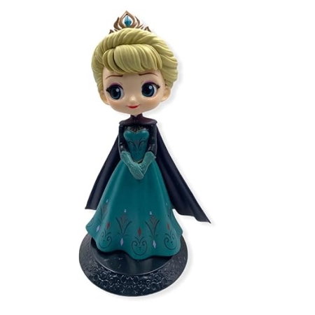 Disney   -  Gratus Anna Doll Q Posket Figure - 15cm