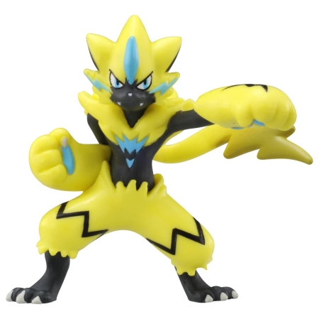 Pokemon - Zeraora ( Thunderclap Pokémon ) mini action figure 