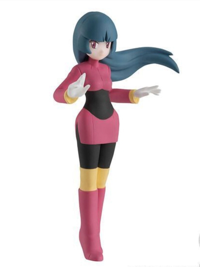 Pokemon - Sabrina  action figure 