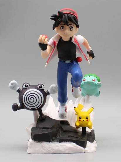 Pokemon - Ash Starter Pokémon action Figure 13cm