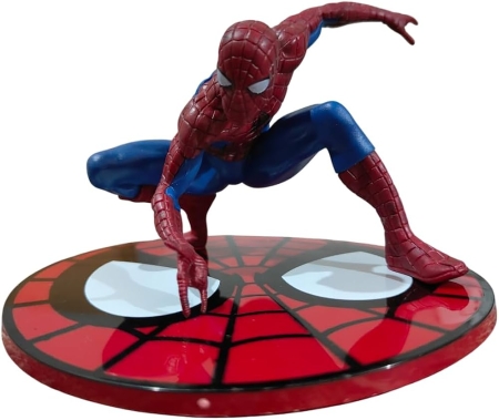 MCU - Spider-Man ( classic landing pose ) action figure 