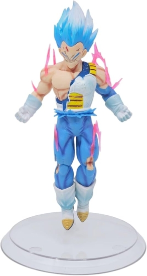 Dragon Ball - Vegeta ( Blue Energy Aura Effect )   action figure 22CM