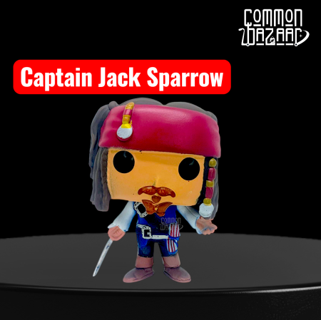 Pirates of the Caribbean - Captain Jack Sparrow Action Figure