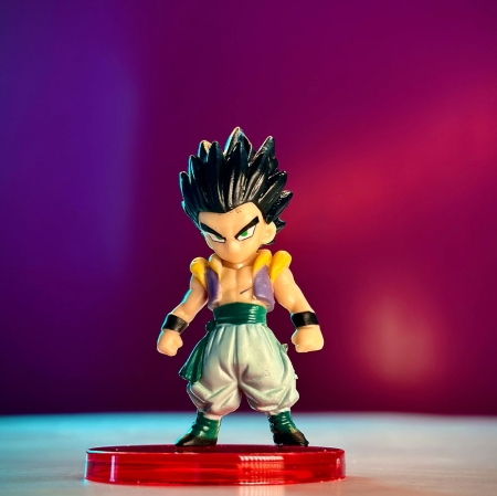 Dragon Ball - gotenks mini  action figure 