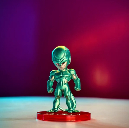 Dragon Ball : Meta-Cooler ( green ) mini Action Figure