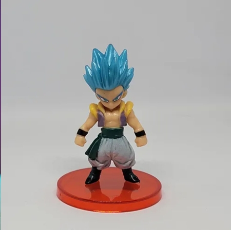 Dragon Ball - Gotenks SSJ  ( Blue) mini action figure 