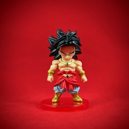 Dragon Ball - Broly mini action figure 