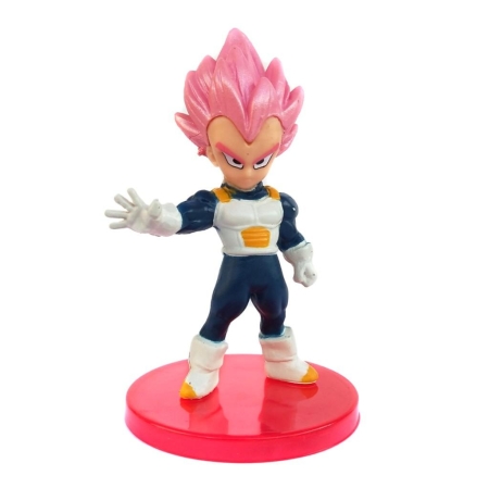 Dragon Ball - Super Saiyan Rose Vegeta mini action figure 