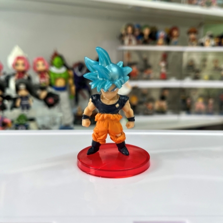 Dragon Ball - Super Son Goku Super Saiyan Blue  mini action figure 
