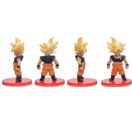 Dragon Ball - Son Goku ( yellow hair )  mini action figure 