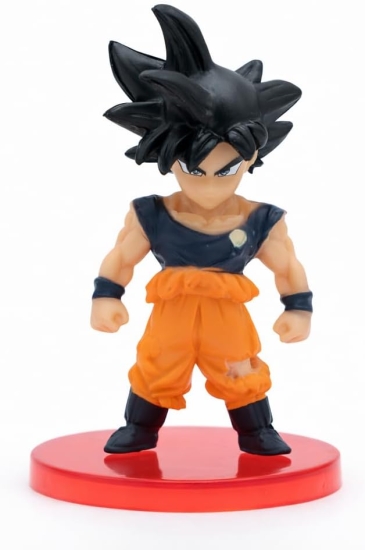 Dragon Ball -  Son Goku (  Black Hair ) mini action figure 