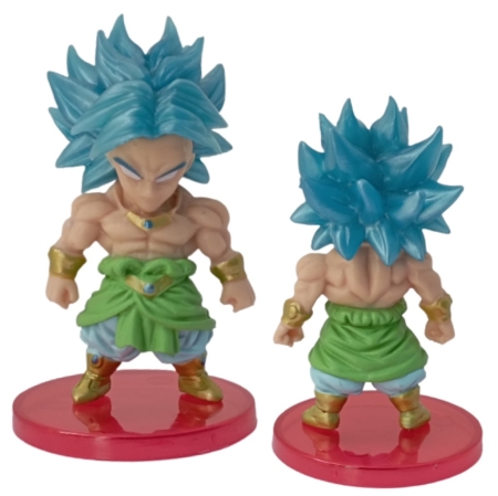 Dragon Ball - Broly Super Saiyan ( Blue ) mini action figure 