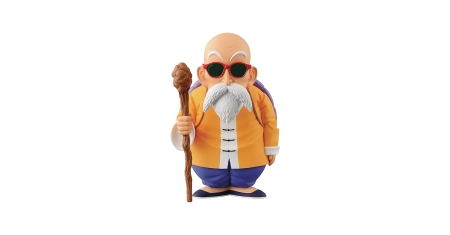 Dragon Ball - Master Roshi mini action figure 