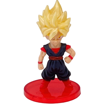 Dragon Ball -  Son Goku Super Saiyan clone  mini action figure  