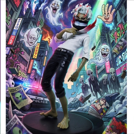 Dandadan - Ken Takakura  ( Okarun- Transformation )  Figure 17 CM