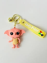 Harry Potter - Dobby  3D Rubber Keychain