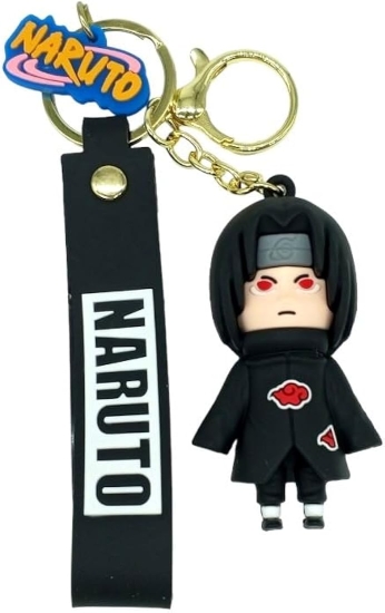 Itachi Uchiha  3D Rubber Keychain